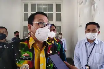 Wali kota Metro, Lampung, Wahdi Siradjuddin
