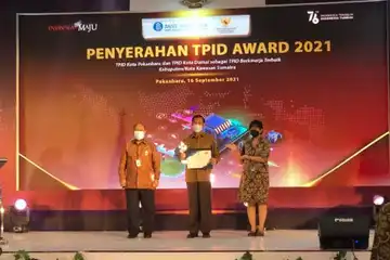 Penyerahan TPID Award 2021