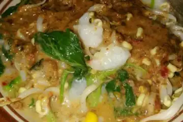 Jenang pecel 