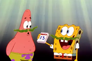 Patrick Star dan Spongebob