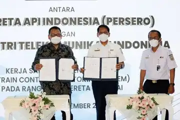 Pt KAI Kerjasama Dengan Pt INTI, Garap Train Control Monitoring System