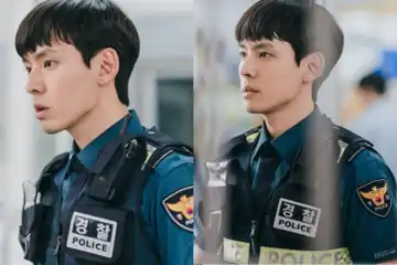 Kang Hyung Suk sebagai polisi Choi Eun Chul di 'Hometown Cha-Cha'Cha'