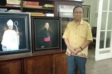 Pesan dan Kesan Mgr. Aloysius Sudarso, SCJ Sebelum Purnabakti