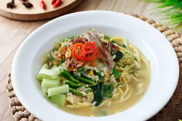 Illustrasi Bakmie Godog