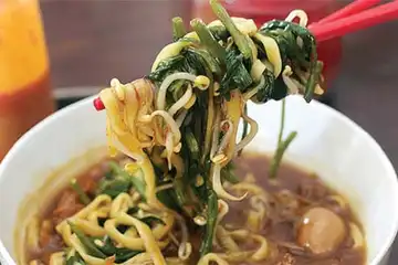 Mie Kangkung