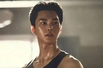 Ilustrasi Song Kang dalam Drama Korea Navillera