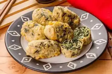 Rolade Tahu Daun Singkong