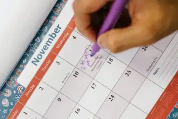 Fakta bulan November