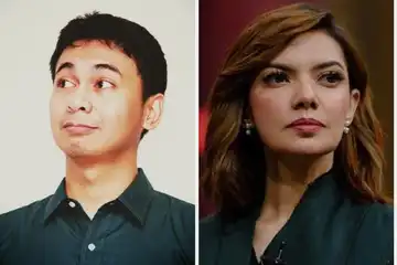 Raditya Dika dan Najwa Shihab