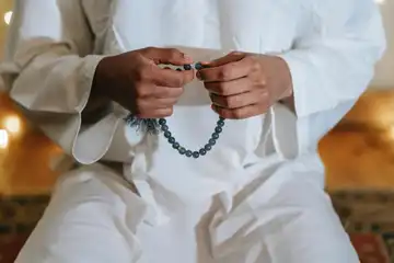 Illustrasi muslim