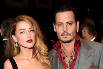 Amber Heard dan Johnny Depp