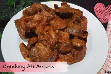 Rendang Ati Ampela