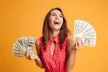 Illustrasi banyak rezeki