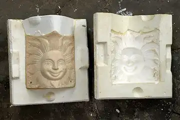 Cara membuat karya seni patung dengan teknik cetak dan cor
