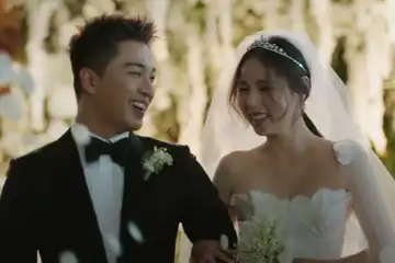 Taeyang dan Min Hyo Rin