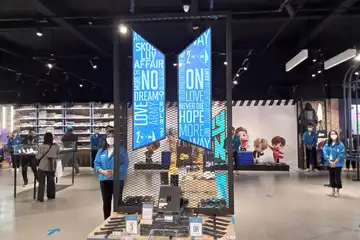 BTS Map of The Soul Pop Up Store di Senayan City Jakarta