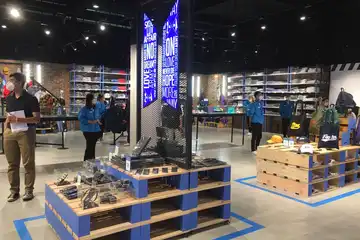 BTS Pop Up Store di Senayan City Jakarta