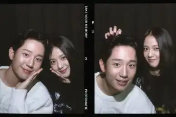Jisoo dan Jung Hae In
