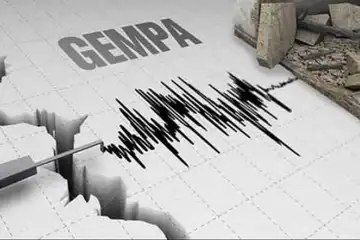  Ilustrasi gempa bumi- Gempa bumi mengguncang Bali pada Senin, 13 Desember 2021 pukul 13:46 WITA dengan kekuatan 5,3 SR.
