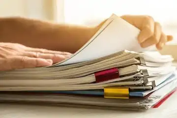 Ilustrasi jurnal.