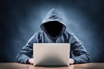 Ilustrasi hacker