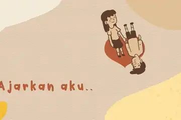 Lirik lagu Ajarkan Aku milik Arvian Dwi