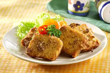 Tempe goreng.