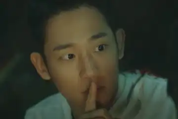 Jung Hae In dalam drama Korea Snowdrop