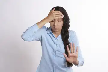 Ilustrasi pusing.