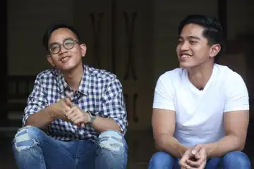 Potret sosok Kedua anak Jokowi yang dilaporkan ke KPK, Gibran Rakabuming dan Kaesang Pangarep
