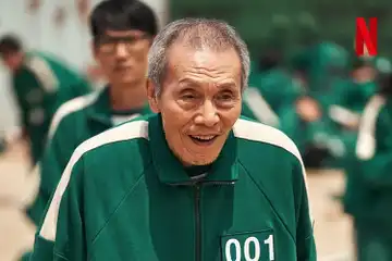 O Yeong Su dalam film Squid Game