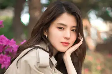Artis Korea Selatan Han So Hee.