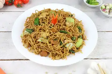 Ilstrasi mie goreng