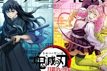 Kimetsu No Yaiba season 3 &ldquo;Swordsmith Village Arc&rdquo;