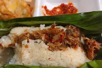 Nasi Bakar      