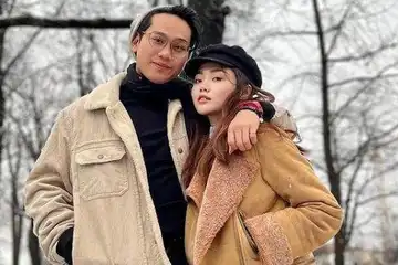 Indra Kenz dan Vanessa Khong