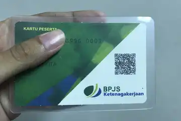 Ilustrasi foto kartu BPJS Ketenagakerjaan