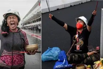 Mbak Rara, pawang hujan MotoGP Mandalika 2022 