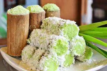 Ilustrasi Kue Putu