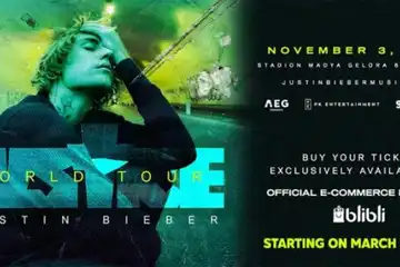 Konser Justin Bieber di Jakarta