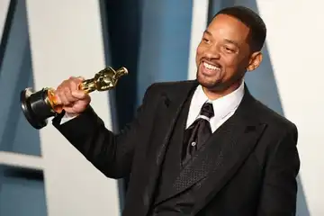 Will Smith di Oscar 2022
