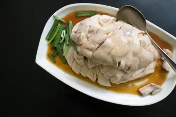 Ayam Kukus Jahe