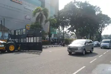 Polrestabes Palembang telah menyiapkan rekayasa pengalihan arus lalu lintas (lalin) di sekitar Simpang 5 DPRD Sumsel.