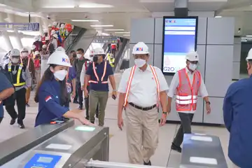 PT Kereta Api Indonesia (Persero) mempersiapkan pendekatan preventif dan antisipatif dalam menjamin keamanan LRT.