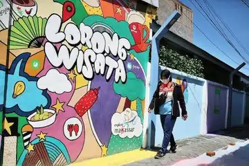 Lorong Wisata di Makassar 