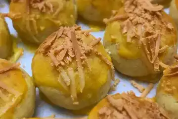 Illustrasi Kue Nastar