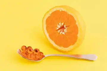 Ilustrasi Vitamin C