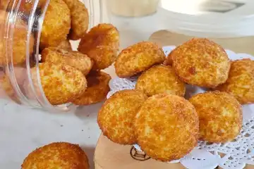 Resep Palm Cookies