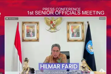  Direktur Jenderal Kebudayaan Kemendikbudristek Hilmar Farid