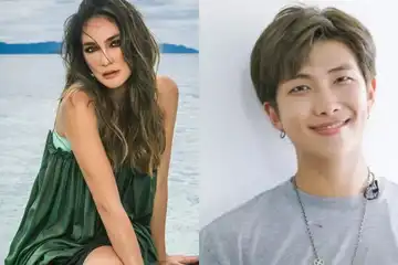 Luna Maya dan Obsesinya dengan RM BTS